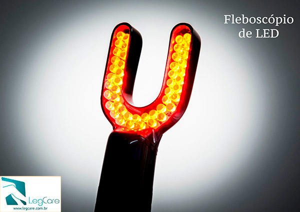 Fleboscópio de LED - Visualização de Varizes