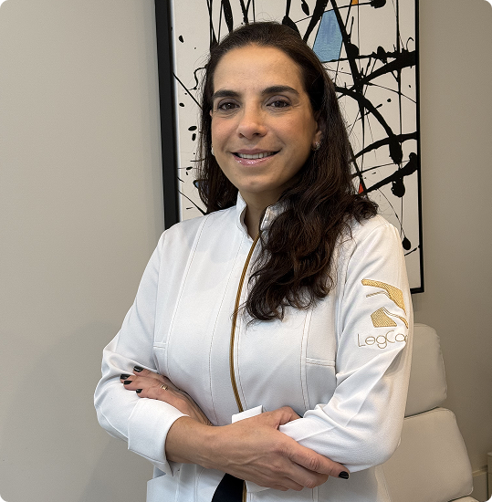 Dra. Raissa Cunha, médica vascular em São Paulo