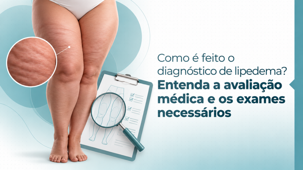 Como é feito o diagnóstico de lipedema? Entenda a avaliação médica e os exames necessários