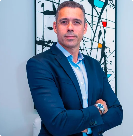 Dr. Marcelo Cunha, médico vascular em São Paulo